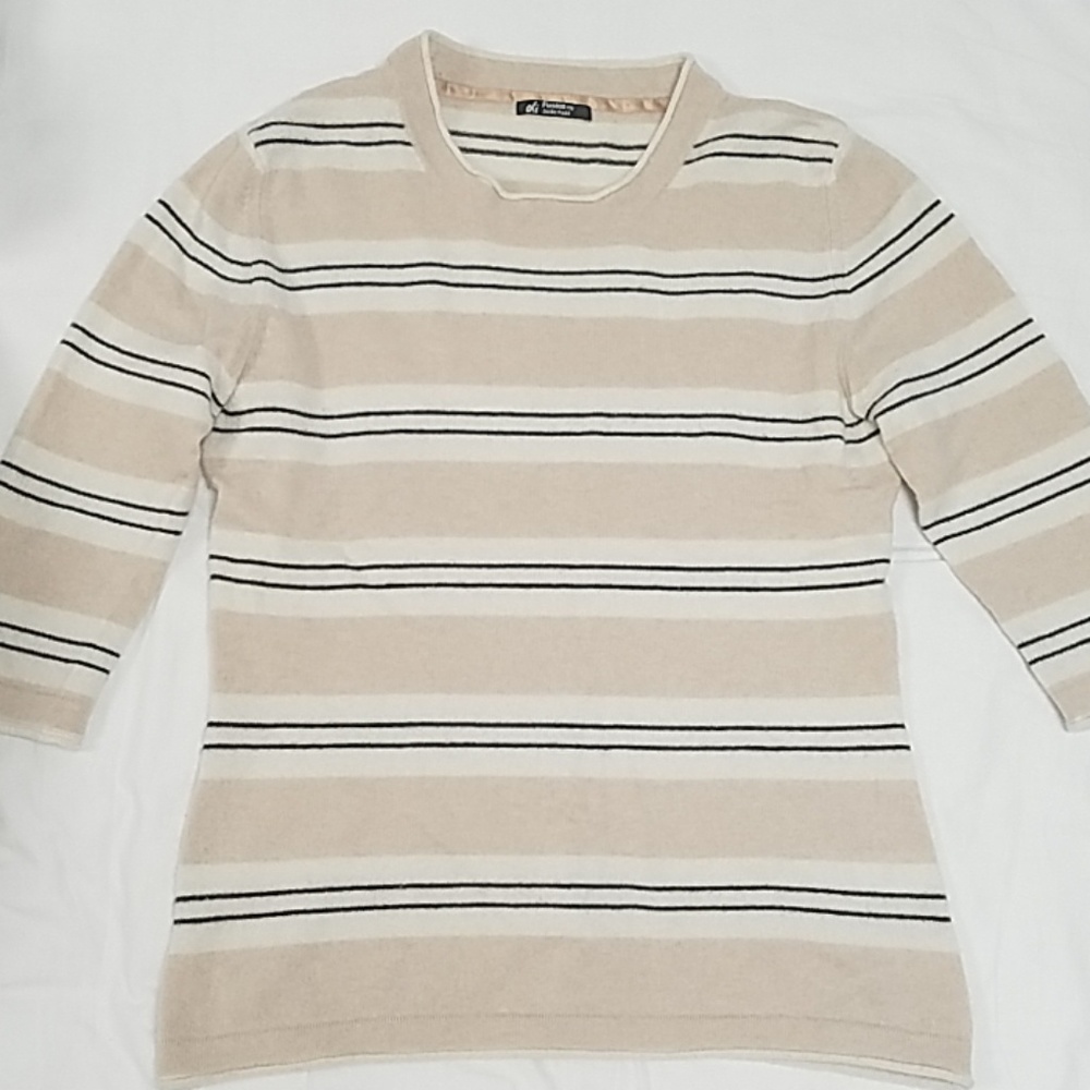100% cashmiere sweater
